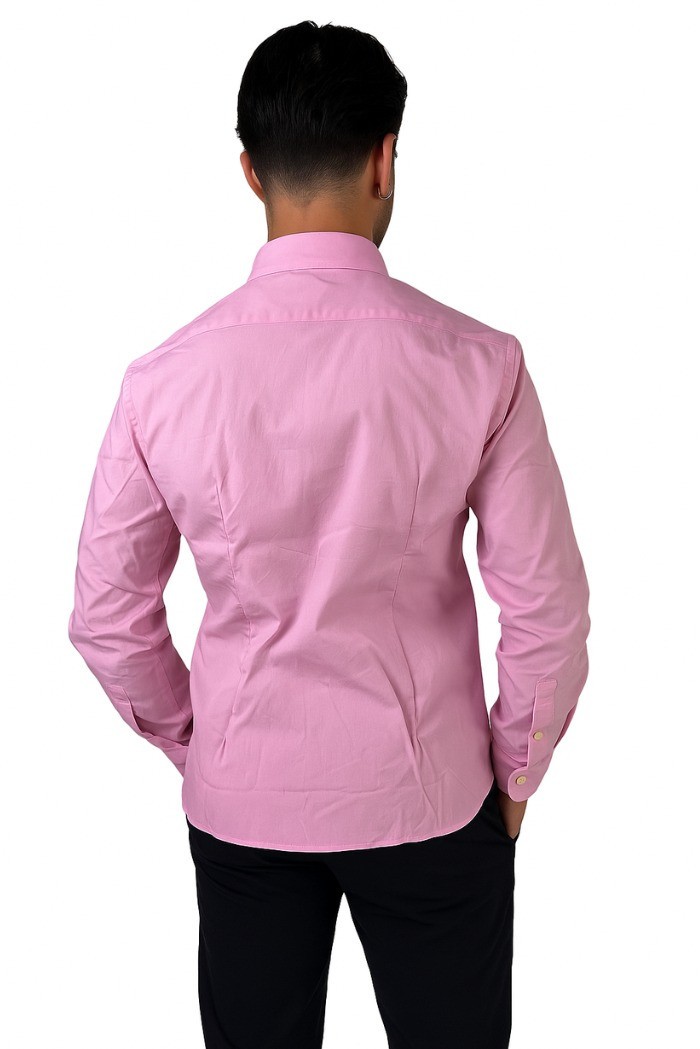 Brouback camicia da uomo in cotone stretch Slim10luxury-e01 [6fe2a634]