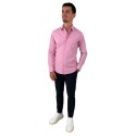 Brouback camicia da uomo in cotone stretch Slim10luxury-e01 [6ab2e12a]