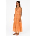 Dairesy abito in glitter scollo a v ss24d0435 [09f55ddd]