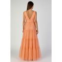 Dairesy abito in glitter scollo a v ss24d0435 [0ca51ac3]