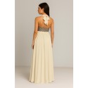 Dairesy abito lungo con corpetto paillettes multicolor ss24d0470 [5a52e9bd]