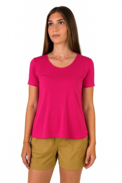 Fly Girl blusa da donna in viscosa 2117/05 — 805219040074887_3