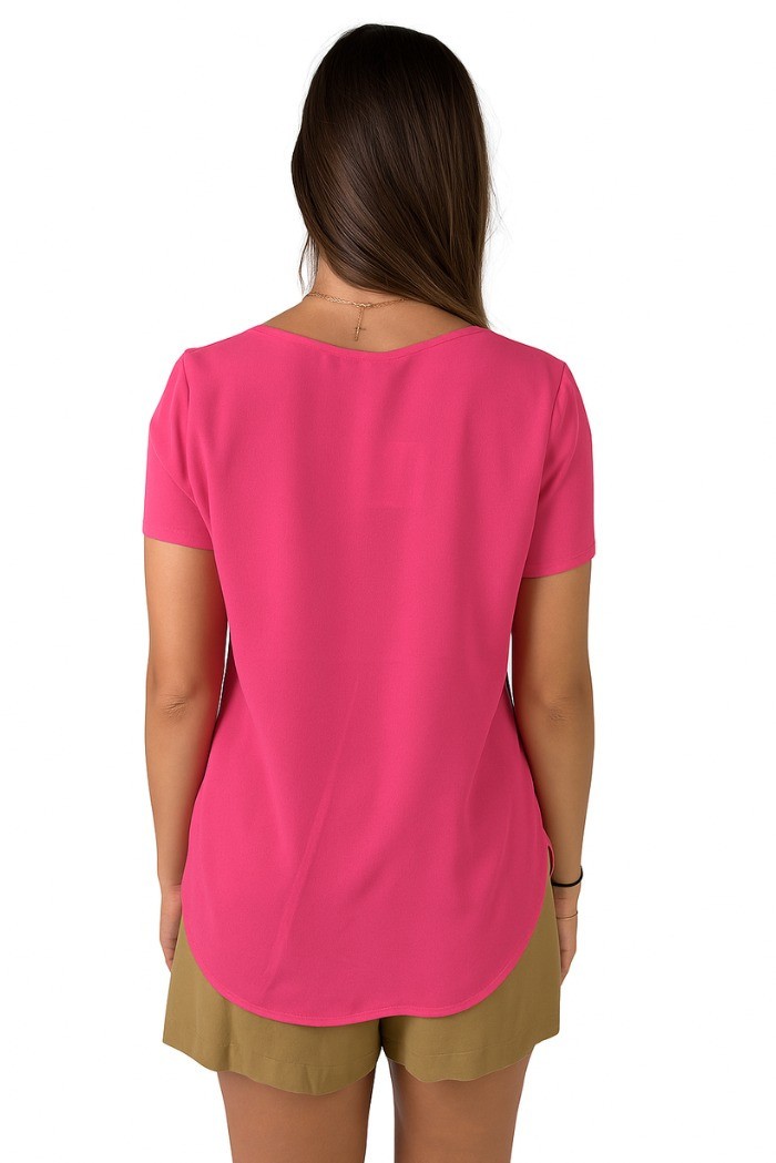 Fly Girl blusa da donna in viscosa 2117/05 [8b29a677]