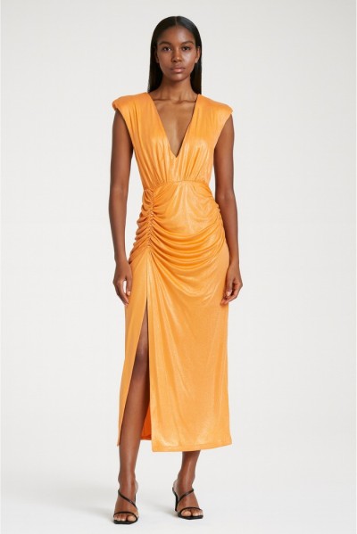 Dairesy abito scollo a v con spalline ss24d0420 — 805219040075149_1