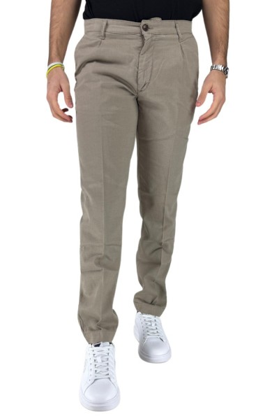 Moro pantalone chino con pences tinto in filo me2530 — 805219040073860_1