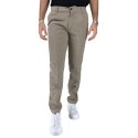 Moro pantalone chino con pences tinto in filo me2530 [d26c20b5]