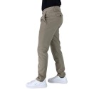 Moro pantalone chino con pences tinto in filo me2530 [0b4a63b8]