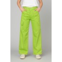 Dairesy pantalone palazzo in denim con tasconi ss24d0356 [a534ffe5]
