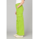 Dairesy pantalone palazzo in denim con tasconi ss24d0356 [7c12bce8]