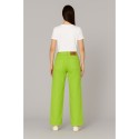 Dairesy pantalone palazzo in denim con tasconi ss24d0356 [cb0f7dec]
