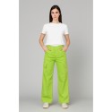 Dairesy pantalone palazzo in denim con tasconi ss24d0356 [ce5f3af2]