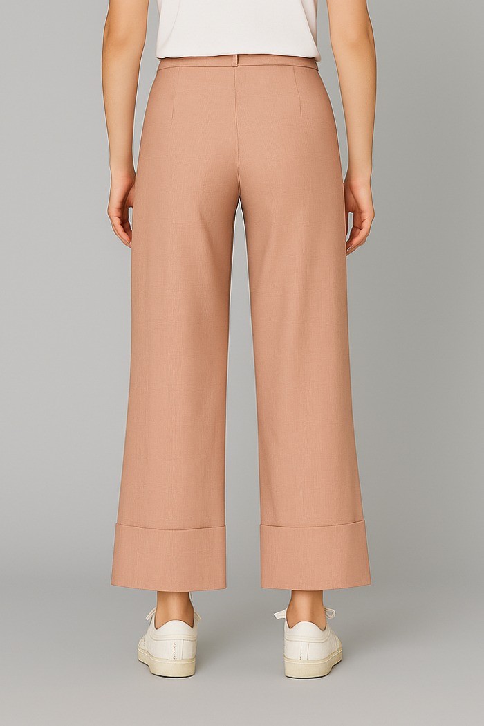 Dairesy pantalone con pieghe ss24d0473 [0c556eb6]