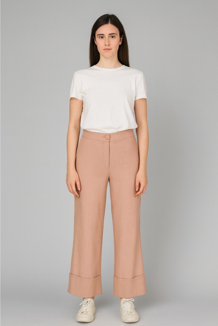 Dairesy pantalone con pieghe ss24d0473 [090529a8]
