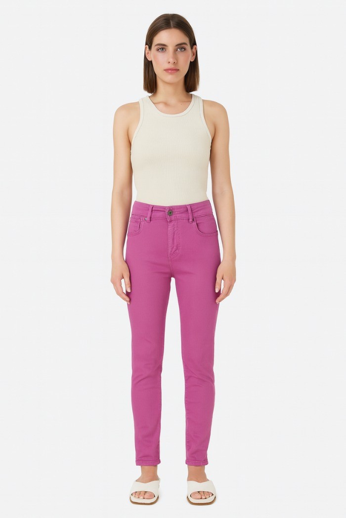 Dairesy bermuda da donna in cotone ss24d0359 5tsh Basic [6c23aa54]