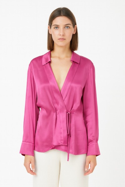 Dairesy camicia elegante da donna in viscosa ss24d0434 — 805219040075156_1