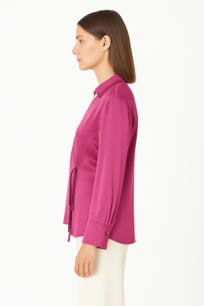 Dairesy camicia elegante da donna in viscosa ss24d0434 [3cbbe738]