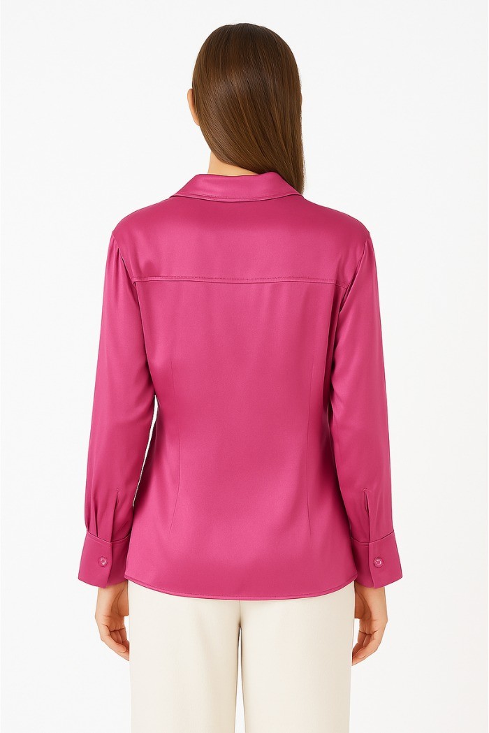 Dairesy camicia elegante da donna in viscosa ss24d0434 [8ba6263c]