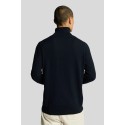 Lyle & Scott dolcevita in misto lana merino e cotone con logo kn2103vc [e27d5a6a]