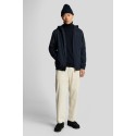 Lyle & Scott dolcevita in misto lana merino e cotone con logo kn2103vc [5030dc70]