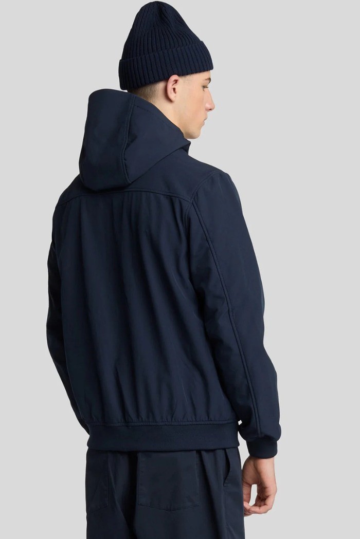 Lyle & Scott giubbotto softshell foderato in pile jk2110v [12670a5c]