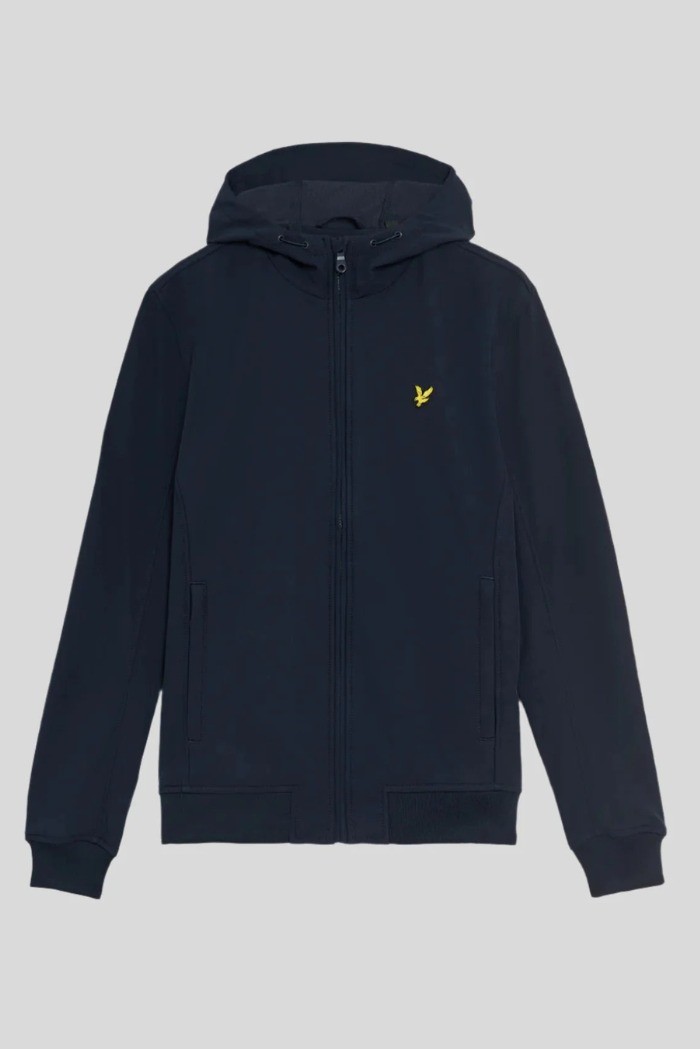 Lyle & Scott giubbotto softshell foderato in pile jk2110v [17374d42]