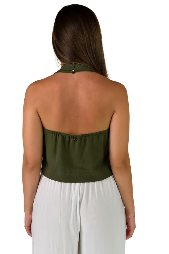 Maidoma gilet regular in lino e viscosa pe25f508/md1270 [2cdb33bf]