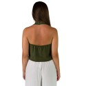 Maidoma gilet regular in lino e viscosa pe25f508/md1270 [2cdb33bf]