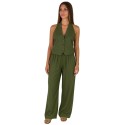 Maidoma gilet regular in lino e viscosa pe25f508/md1270 [298b74a1]