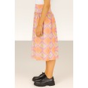 Dairesy gonna midi a fantasia con elastico in vita ss24d0437 [5d6f7188]
