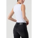 Fracomina jeans slim effetto push up in denim black fp25wv8000d46404 [2ae6e9cd]