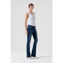 Fracomina jeans bootcut effetto push up in denim lavaggio medio fp25wv8020d46002 [8dc86af1]