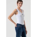 Fracomina jeans bootcut effetto push up in denim lavaggio medio fp25wv8020d46002 [3f85eceb]