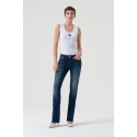 Fracomina jeans bootcut effetto push up in denim lavaggio medio fp25wv8020d46002 [88982def]