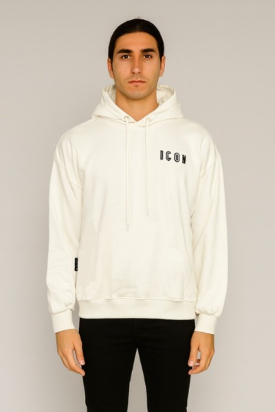 Icon felpa con cappuccio in morbido cotone icuf2w6f016 — 805219040075249_1