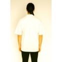 Icon t-shirt in jersey di cotone con logo sul collo icuf2w6t007 [3adc1537]