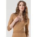 Fracomina abito slim mini in maglia fr25wd5002k55601 [2255ca8c]