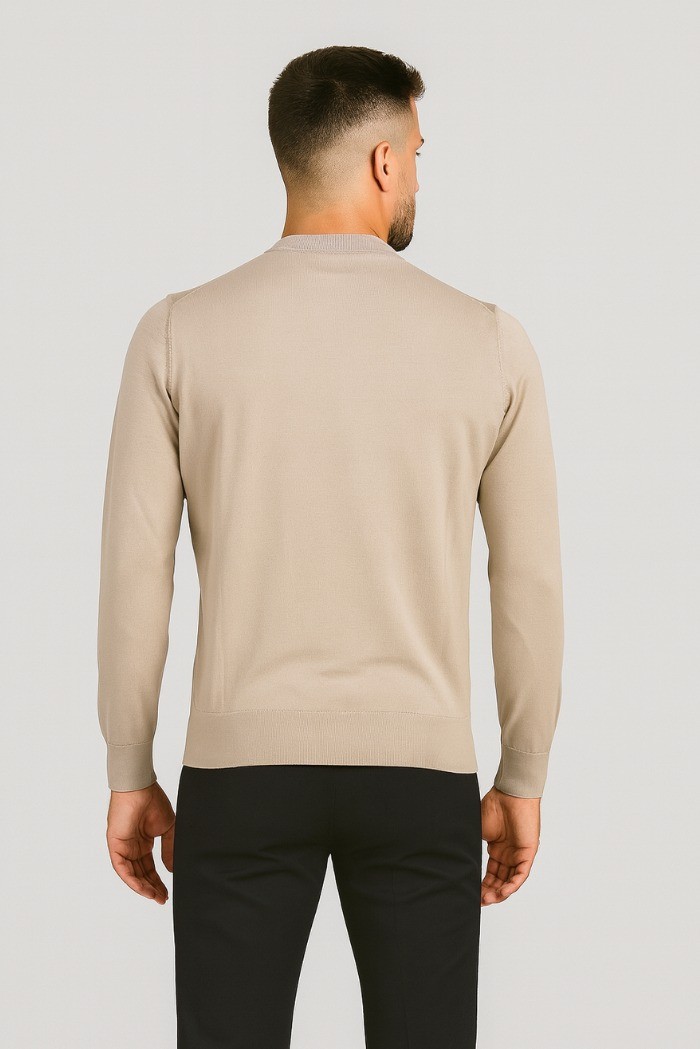 Markup maglia girocollo in lana merino extra fine mk9900154 [149a10f6]