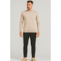 Markup maglia girocollo in lana merino extra fine mk9900154 [11ca57e8]