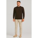Markup maglia girocollo in lana merino extra fine mk9900154 [6c1e5d0a]