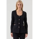 Fracomina giacca slim in mix di tessuti fr25wj2006w78001 [ec43c463]