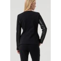 Fracomina giacca slim in mix di tessuti fr25wj2006w78001 [87280174]