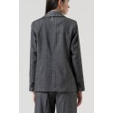 Fracomina blazer regular monopetto in fantasia spigata fr25wj2005w492w5 [3ed70030]