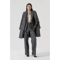 Fracomina blazer regular monopetto in fantasia spigata fr25wj2005w492w5 [89cac134]