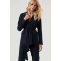 Fracomina blazer regular monopetto con cintura fr25wj3008w80301 [bfcdaa8a]