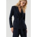 Fracomina blazer regular monopetto con cintura fr25wj3008w80301 [66ebe987]