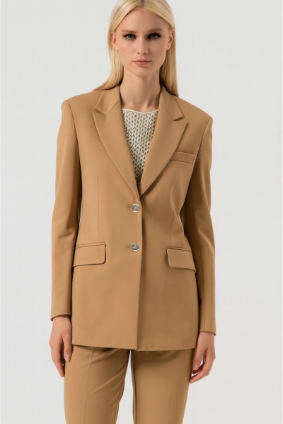 Fracomina blazer regular monopetto fr25wj3015w72701 [83e2aec0]