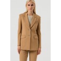 Fracomina blazer regular monopetto fr25wj3015w72701 [83e2aec0]