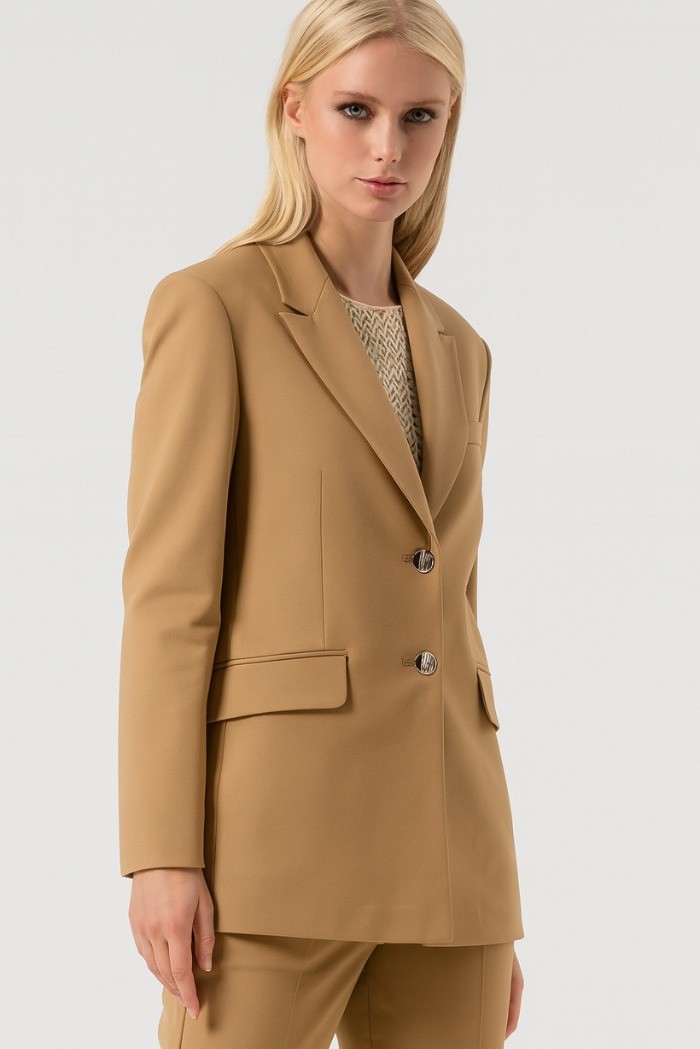 Fracomina blazer regular monopetto fr25wj3015w72701 [5ac4edcd]
