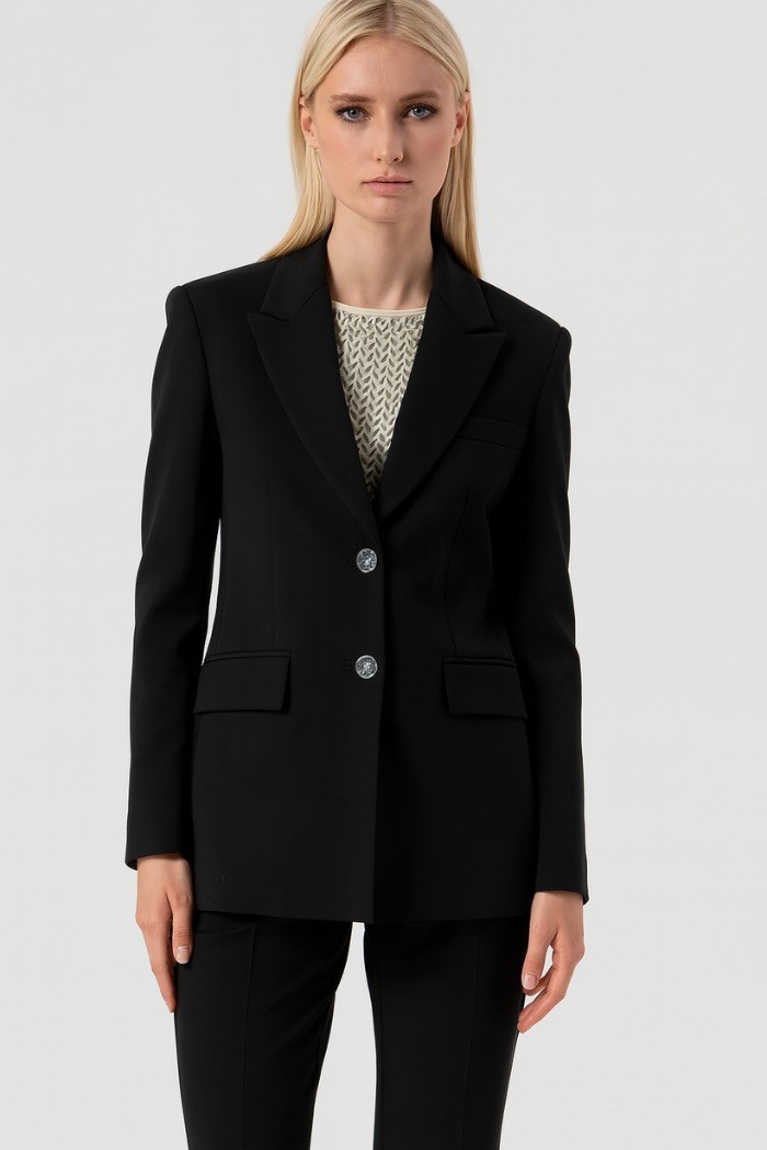 Fracomina blazer regular monopetto fr25wj3015w72701 [97e92077]