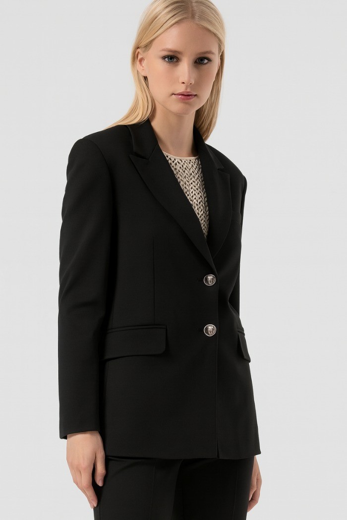 Fracomina blazer regular monopetto fr25wj3015w72701 [4ecf637a]